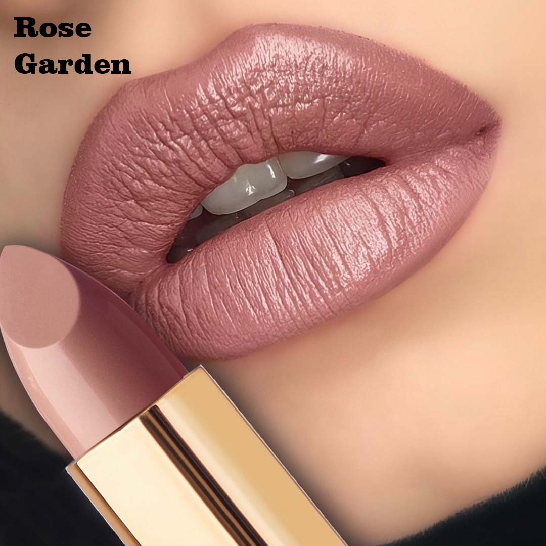 WABI Beauty WABI Never Enough Lipstick - Rose Garden